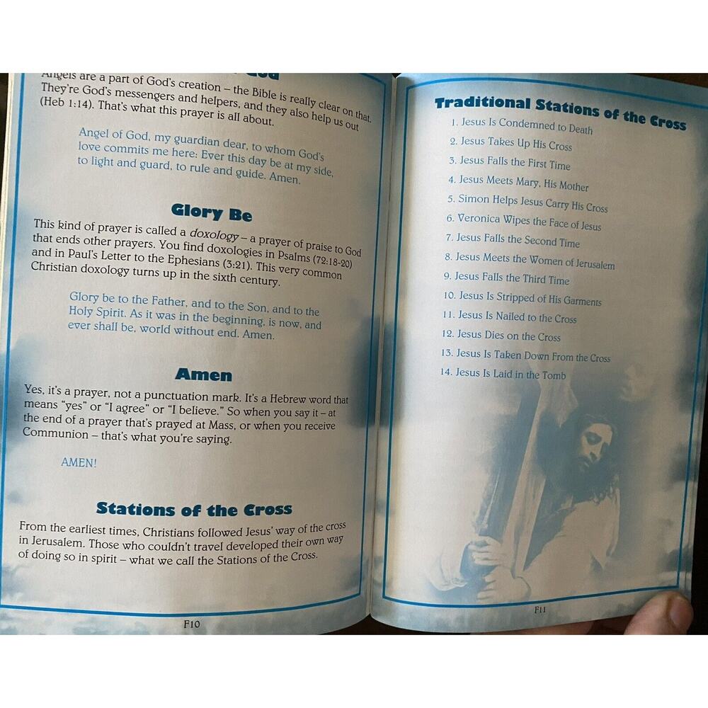 The Catholic Teen Bible StudyNAB Revised Edition Illustrated Inserts - Picture 13 of 16